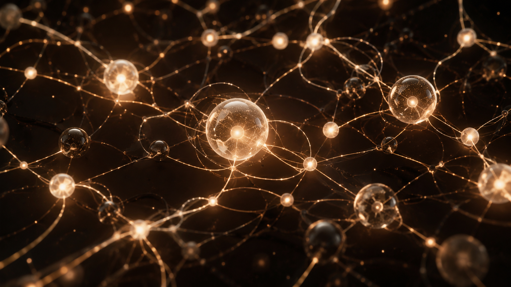 Abstract AI visual